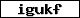 Prüfcode