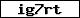 Prüfcode