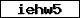 Prüfcode