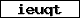 Prüfcode
