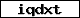 Prüfcode