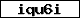 Prüfcode