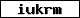Prüfcode
