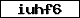 Prüfcode
