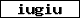 Prüfcode