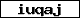 Prüfcode
