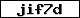 Prüfcode