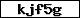 Prüfcode