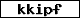 Prüfcode