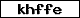 Prüfcode