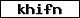 Prüfcode