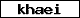 Prüfcode