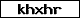 Prüfcode
