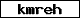 Prüfcode