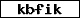 Prüfcode