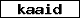 Prüfcode