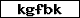 Prüfcode