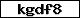 Prüfcode