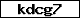 Prüfcode