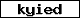 Prüfcode