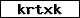 Prüfcode