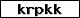 Prüfcode