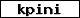 Prüfcode