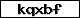 Prüfcode