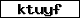 Prüfcode