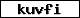 Prüfcode