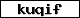 Prüfcode