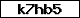 Prüfcode