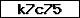 Prüfcode