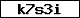 Prüfcode