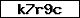 Prüfcode