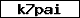 Prüfcode