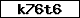 Prüfcode
