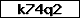 Prüfcode