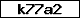 Prüfcode