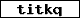 Prüfcode