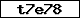 Prüfcode