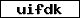 Prüfcode