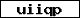 Prüfcode