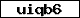 Prüfcode