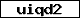 Prüfcode