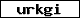Prüfcode