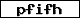 Prüfcode