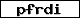 Prüfcode