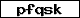 Prüfcode