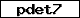 Prüfcode